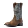 Ariat Men's Flying Proud Boot 2 Ariat Men's Flying Proud Boot -Ariat 10042405 3 4 front