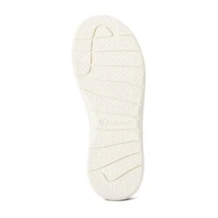 Ariat Women's Brown Floral Embossed Hilo -Ariat 10042508 sole