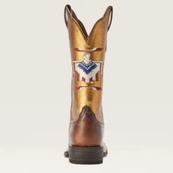 Ariat Women's Frontier Thunderbird Boots -Ariat 10042578 heel warm