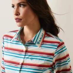 Ariat Women's Striped Shirt -Ariat 10043551 01 warm