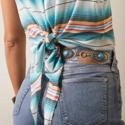 Ariat Women's Multi Strip Tank Top -Ariat 10043672 02 warm