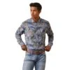 Ariat Men's Paradise Palm Shirt -Ariat 10043710 full 740180dd 0ffb 456e b805 0dc2a4539f1e