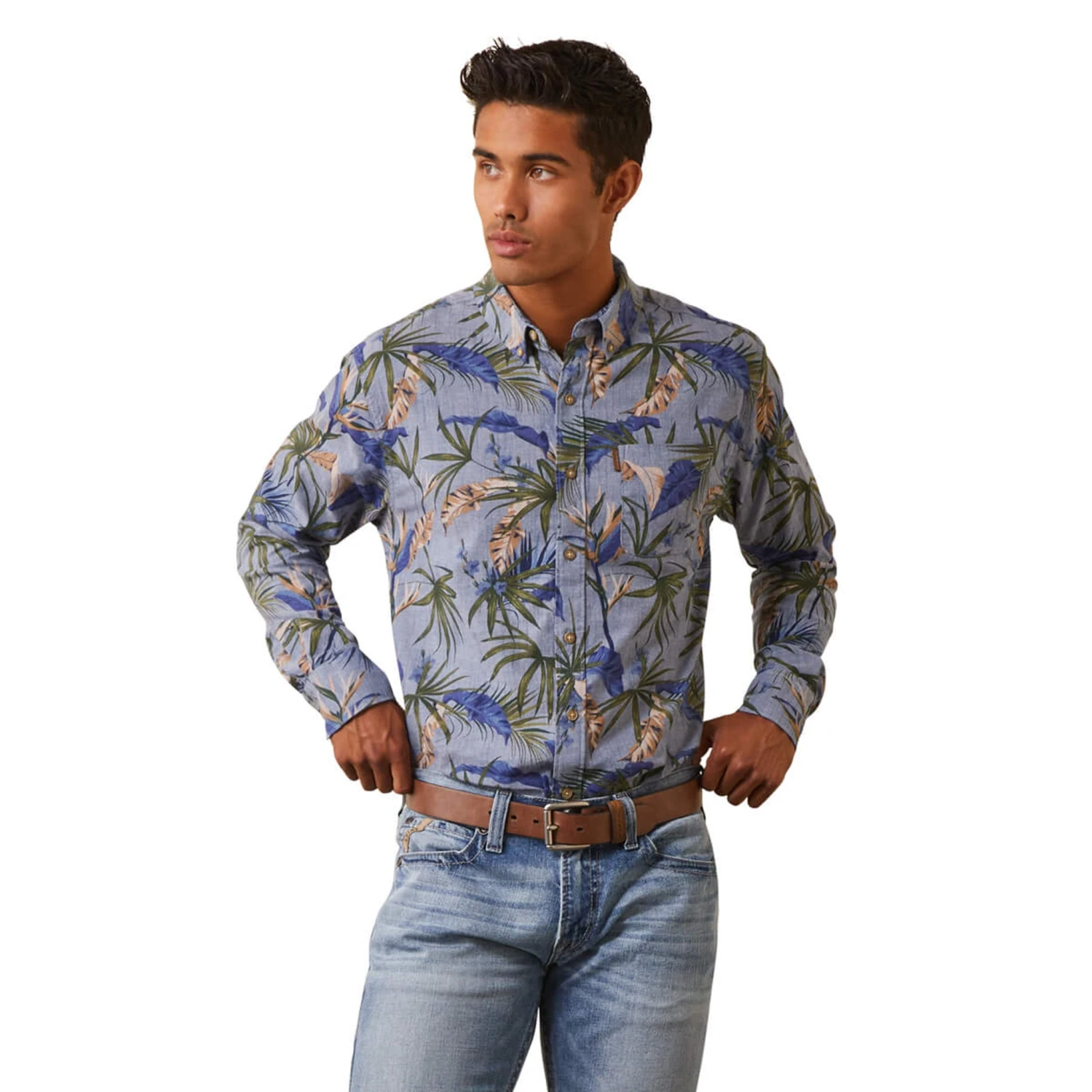 Ariat Men's Paradise Palm Shirt 3 Ariat Men's Paradise Palm Shirt