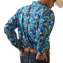 Ariat Men's Landon Hawaiian Print -Ariat 10043788 back