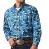 Ariat Men's Landon Hawaiian Print -Ariat 10043788 full