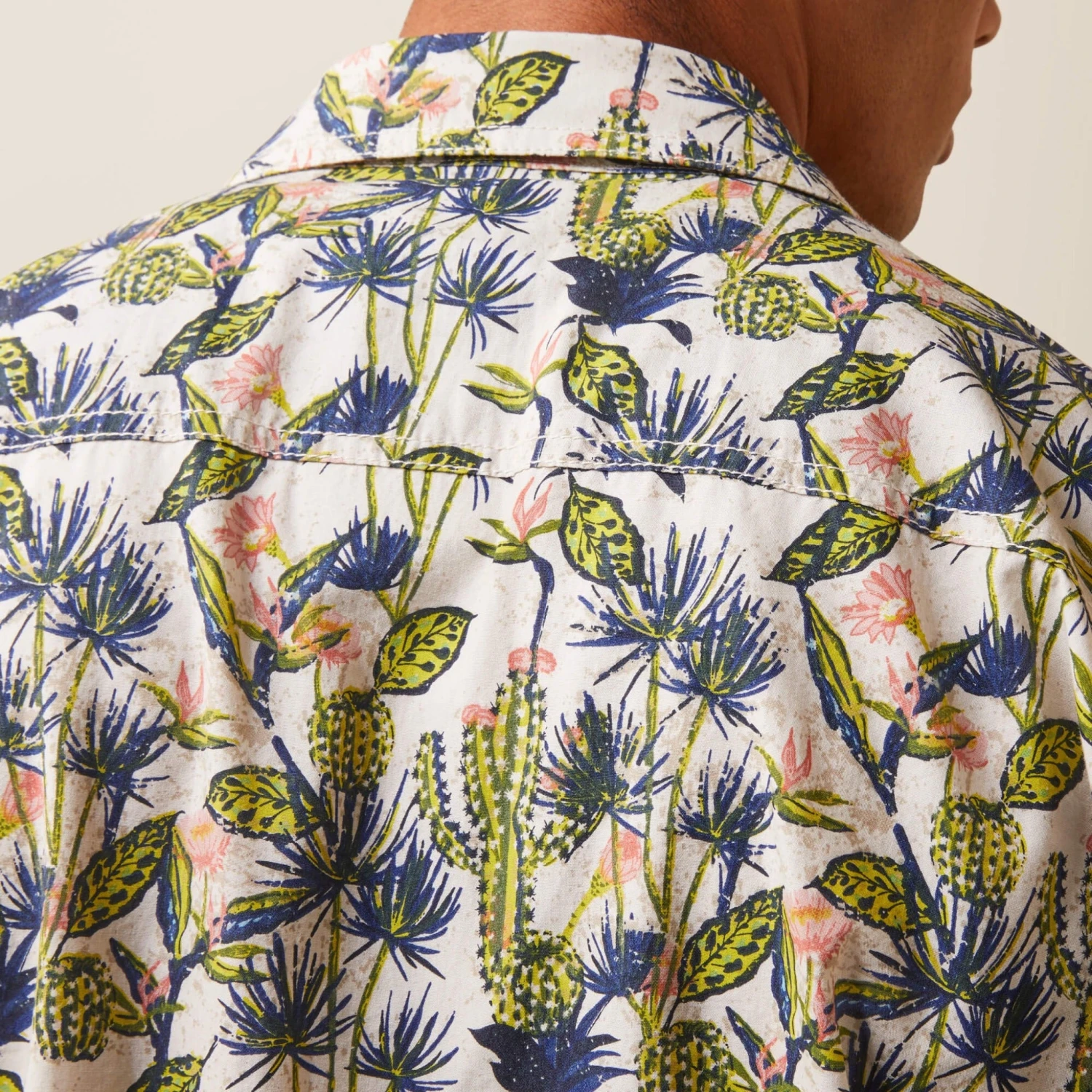 Ariat Men's Hadkins Retro Fit Shirt 4 Ariat Men's Hadkins Retro Fit Shirt - Image 2