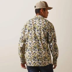 Ariat Men's Hadkins Retro Fit Shirt 9 Ariat Men's Hadkins Retro Fit Shirt -Ariat 10043893 back warm