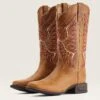 Ariat Women's Rockdale Almond Buff Boots -Ariat 10044415 pair warm