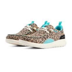 Ariat 6 Ariat Women's Leopard Stud Hilo