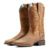 Ariat Women's Round Up Western Boot -Ariat 10044431 pair