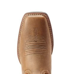 Ariat Women's Round Up Western Boot -Ariat 10044431 toe
