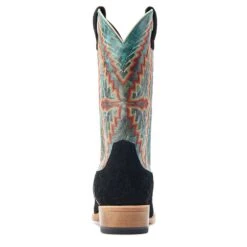 Ariat Men's Futurity Showman Boot -Ariat 10044498 heel