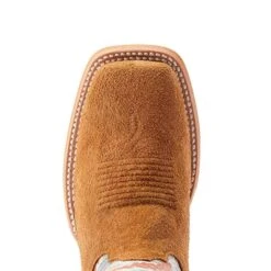 Ariat Women's Frontier Aloha Western Boot -Ariat 10044518 toe