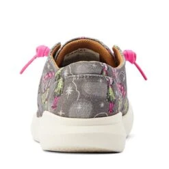 Ariat Women's Aloha Hula Print Hilo Casual -Ariat 10044523 heel