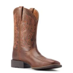 Ariat Men's Sport Big Country Boots -Ariat 10044561 medial