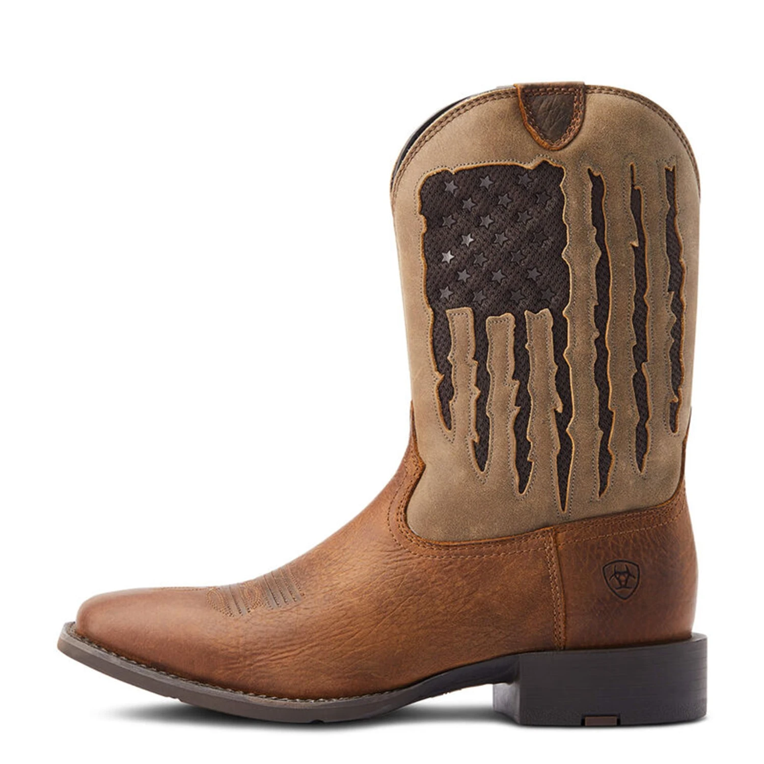 Ariat Men's VentTEK Flag Boots 3 Ariat Men's VentTEK Flag Boots