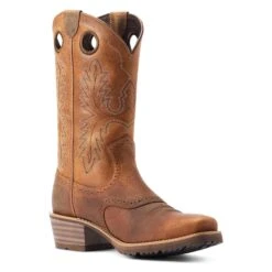 Ariat Men's Hybrid Roughstock Boot -Ariat 10044565 medial