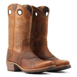 Ariat Men's Hybrid Roughstock Boot -Ariat 10044565 pair
