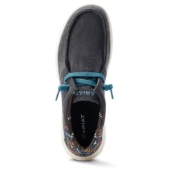 Ariat Men's Aztec Hilo Shoes -Ariat 10044586 toe