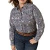 Ariat Women's Kirby Shirt -Ariat 10044951 a