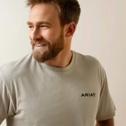 Ariat Men's Serape Island T-Shirt -Ariat 10045273 01 warm