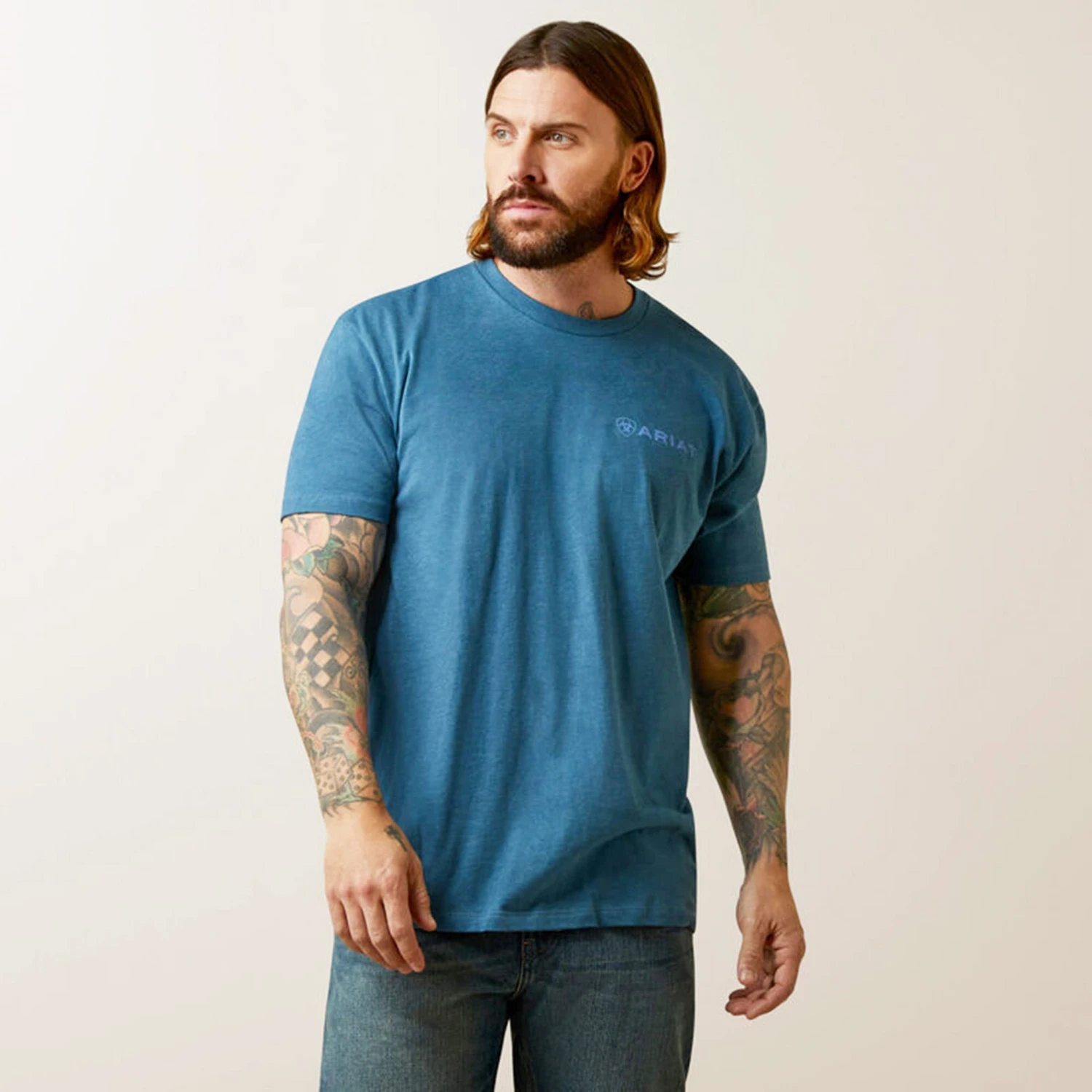 Ariat Men's Graphic T-Shirt 4 Ariat Men's Graphic T-Shirt - Image 2