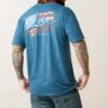 Ariat Men's Graphic T-Shirt -Ariat 10045279 front warm