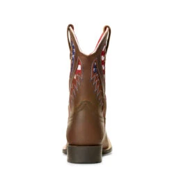 Ariat Kid's Red, White, And Blue Quickdraw VentTEK Square Toe Boot 10 Ariat Kid's Red, White, And Blue Quickdraw VentTEK Square Toe Boot -Ariat 1280 26WNPrYoVah8