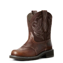 Ariat 10 Ariat Women's Copper And Brownie Fatbaby Heritage Dapper