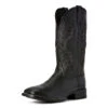 Ariat Men's Black Carbon Solado VentTEK Square Toe Boot -Ariat 1280 gDmsvnLtA2Z7