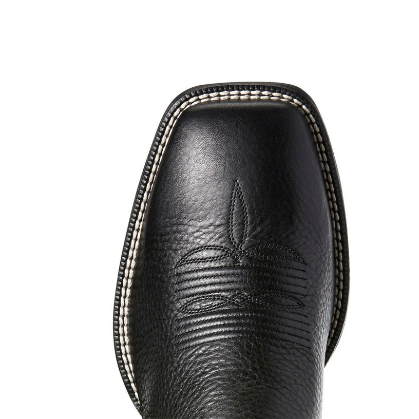 Ariat Men's Black Carbon Solado VentTEK Square Toe Boot 7 Ariat Men's Black Carbon Solado VentTEK Square Toe Boot - Image 5