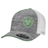 Ariat Gray, White And Lime Cap -Ariat 1504906