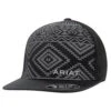 Ariat Black Aztec Print Mesh Cap -Ariat 1508701