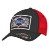 Ariat Black/Red Aztec Cap -Ariat 1514701