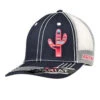 Ariat Navy And White Serape Cactus Mesh Cap -Ariat 1515503