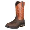 Ariat Men's Work Hog Boot 2 Ariat Men's Work Hog Boot -Ariat 20100625 10006961 3 4 front