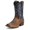 Ariat Kid's Earth Tombstone Boots -Ariat 20130805 10012794 3 4 front