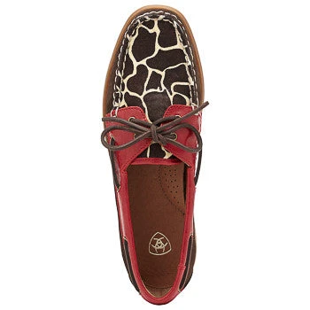 Ariat Giraffe/Ruby Casual Shoe 4 Ariat Giraffe/Ruby Casual Shoe - Image 2