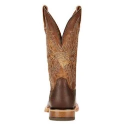 Ariat Men's Cowhand Boot 8 Ariat Men's Cowhand Boot -Ariat 20150908 10017381 heel