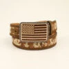 Ariat Men's Brown Digital Camo Belt -Ariat A1030844