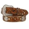 Ariat Men's Round Concho Belt -Ariat A1038802