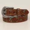 Ariat Women's Floral Underlay Belt -Ariat A1534108