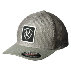 Ariat Grey Mesh Cap