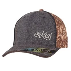 Ariat Men's Tooled Cap