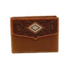 Ariat Men's Scroll Overlay Bifold -Ariat A3543244
