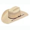 Ariat 10X 2 Cord Chocolate Band Americana -Ariat A73110