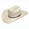 Ariat 20 X Ivory Double S Straw Hat 2 Ariat 20 X Ivory Double S Straw Hat -Ariat A73118