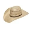 Ariat Straw Cowboy Hat 2 Ariat Straw Cowboy Hat -Ariat A73162