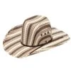 Ariat Brown, Black And Ivory Straw Hat -Ariat A73228