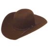 Ariat 6X Chocolate Punchy Crown Hat -Ariat Ariat 6X Hat Medium Brown prd 77301 s a7630802